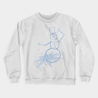 Snow Ninja V2 Crewneck Sweatshirt